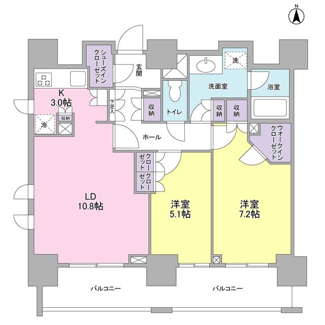 スタイリオ蒲田（0206） 間取り図画像