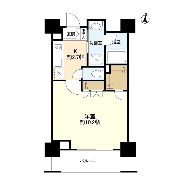 スタイリオ蒲田（0605） 間取り図画像
