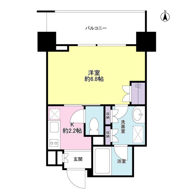 スタイリオ蒲田（0902） 間取り図画像