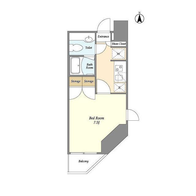 ＲＯＤＩＡ木場（1004） 間取り図画像