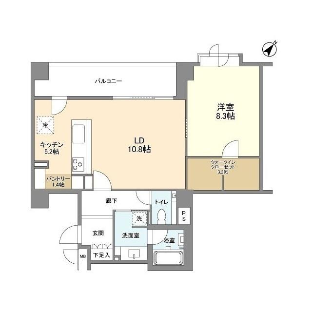 ステラメゾン碑文谷（307） 間取り図画像