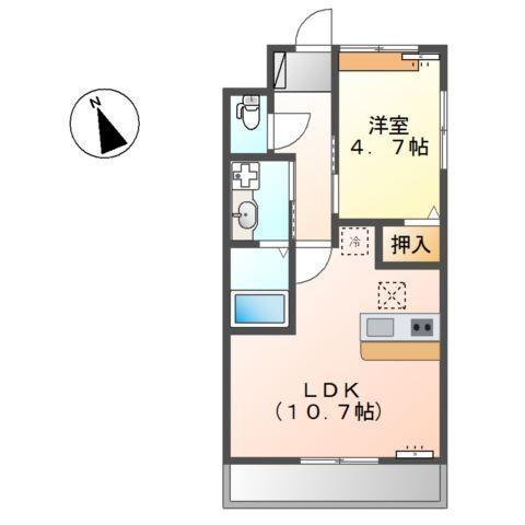 ロイヤル　パピヨン 間取り図画像