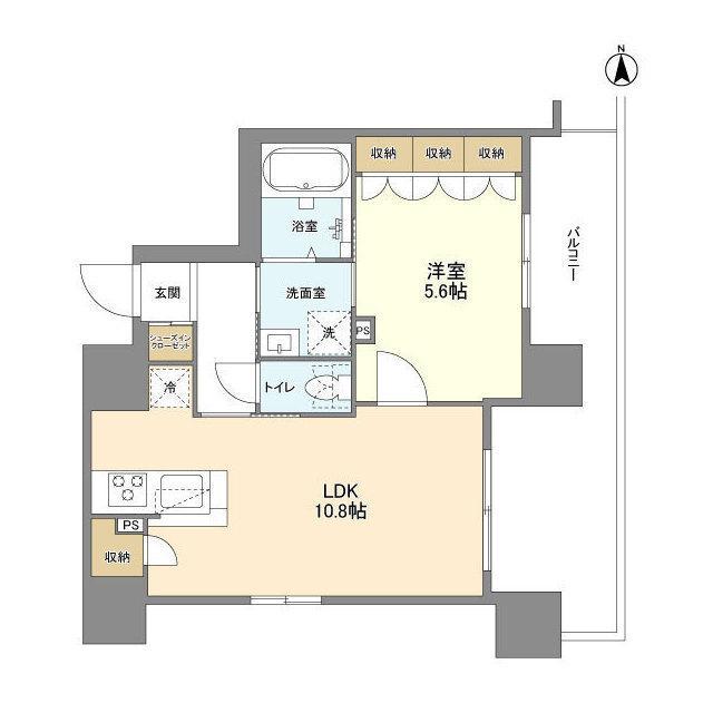 プライマル元浅草４丁目（0501） 間取り図画像