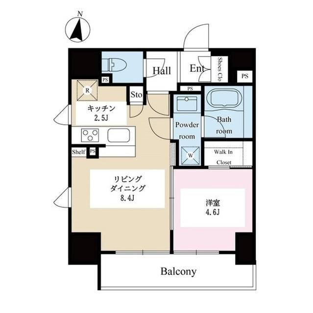 テラス文京本郷（0605） 間取り図画像