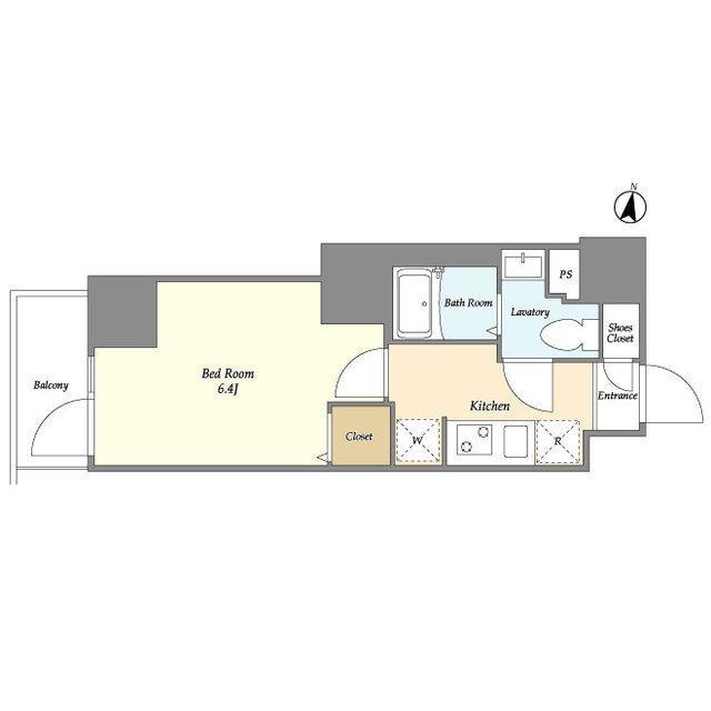 アルファコート立石３（0304） 間取り図画像
