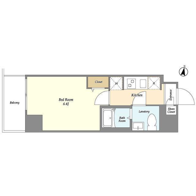 アルファコート立石３（0505） 間取り図画像