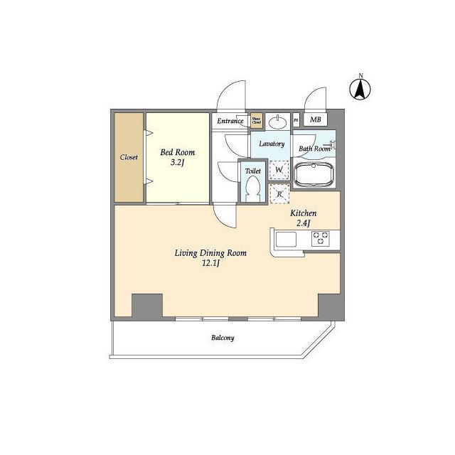 ＨＦ下赤塚レジデンス（605） 間取り図画像