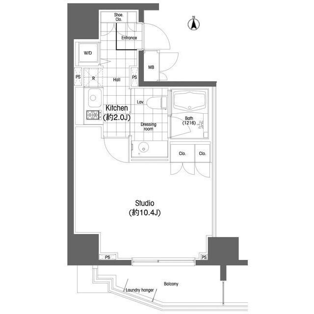 ＢＰＲレジデンス恵比寿（0302） 間取り図画像