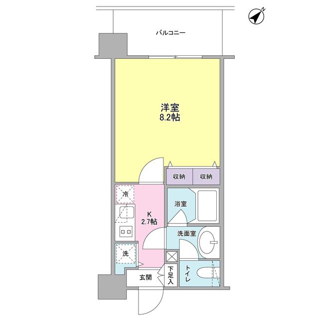 プロスペクト東雲橋（0211） 間取り図画像