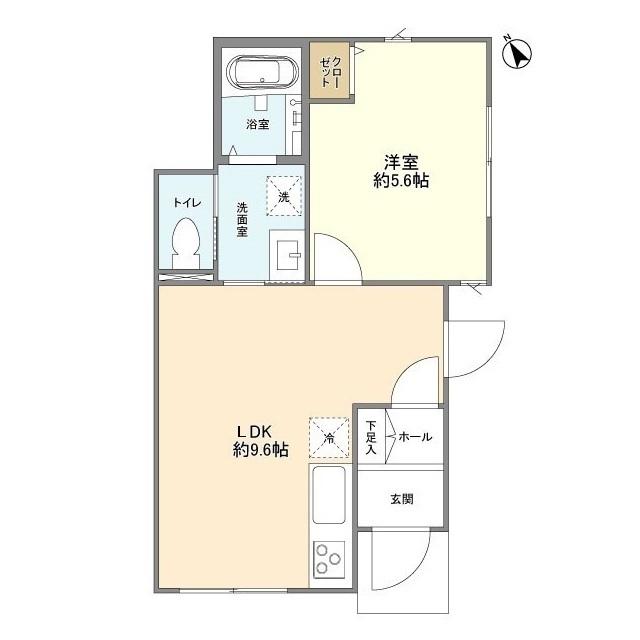グラナーダ（101） 間取り図画像