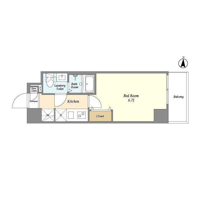 アルファコート川口５（0406） 間取り図画像