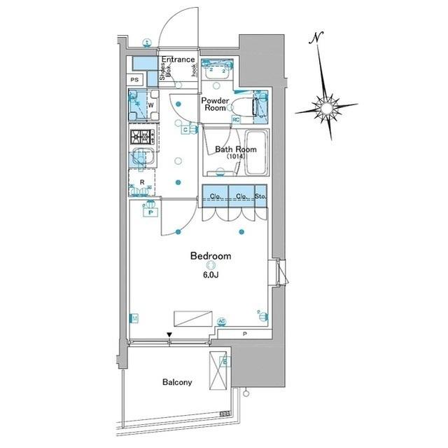 ルフォンプログレ品川大井（0304） 間取り図画像