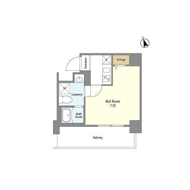 アルファコート西川口１９（0905） 間取り図画像