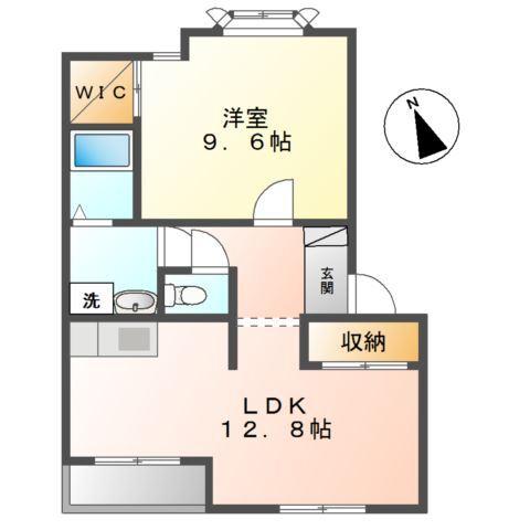 ブリリアント・ハイム 間取り図画像