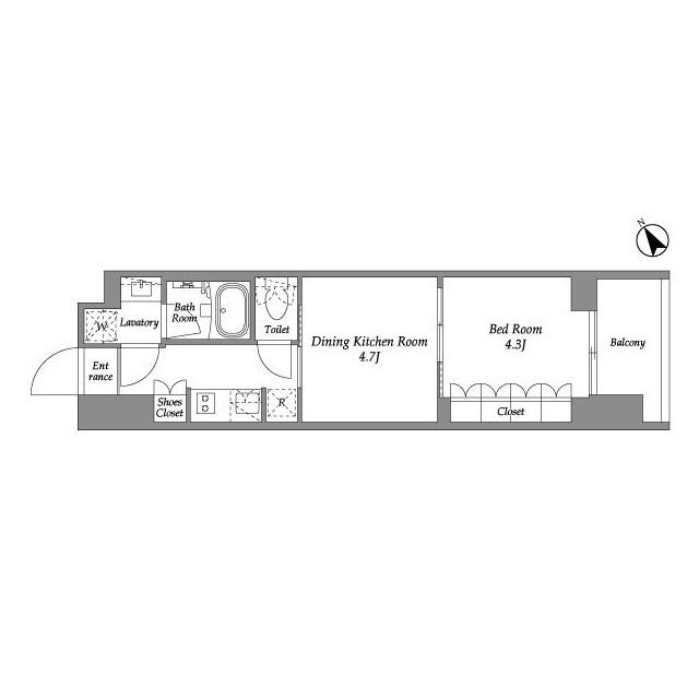 シーズンフラッツ大森西（0705） 間取り図画像