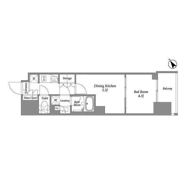 シーズンフラッツ大森西（0707） 間取り図画像
