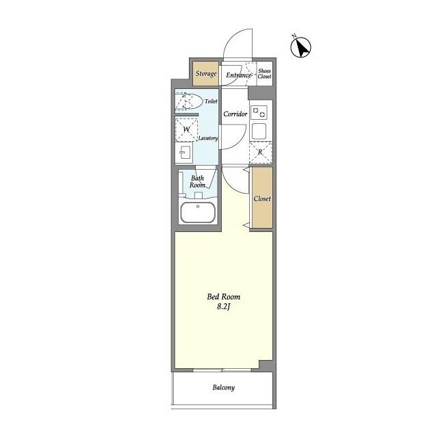 ＥｓＴＲＵＴＨ　ＭＡＧＯＭＥ（108） 間取り図画像
