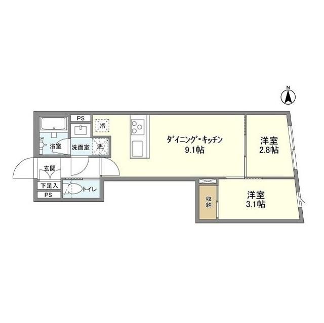 Ｇｒａｎｄｅ　Ｉｋｅｂｕｋｕｒｏ　ｈｏｎｃｈｏ（403） 間取り図画像