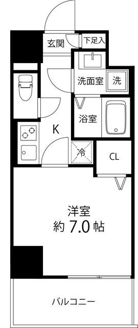 ＳＡＩＯＮ町屋（408） 間取り図画像