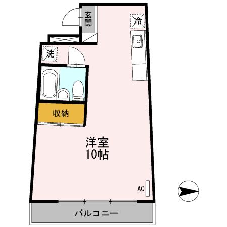 ネオコート久が原（103） 間取り図画像