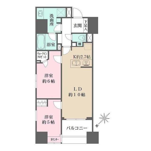 ＡＬＴＥＲＮＡ日本橋（0903） 間取り図画像