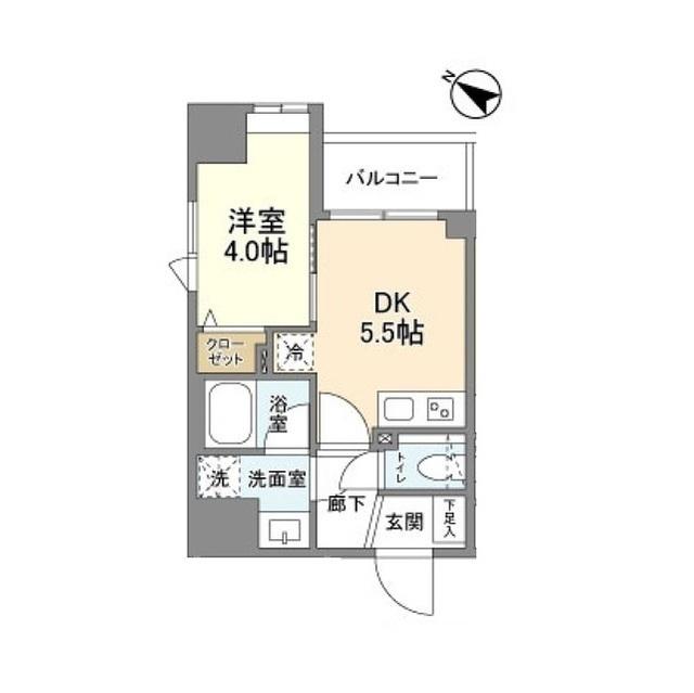 リビオメゾン日本橋久松町（0701） 間取り図画像