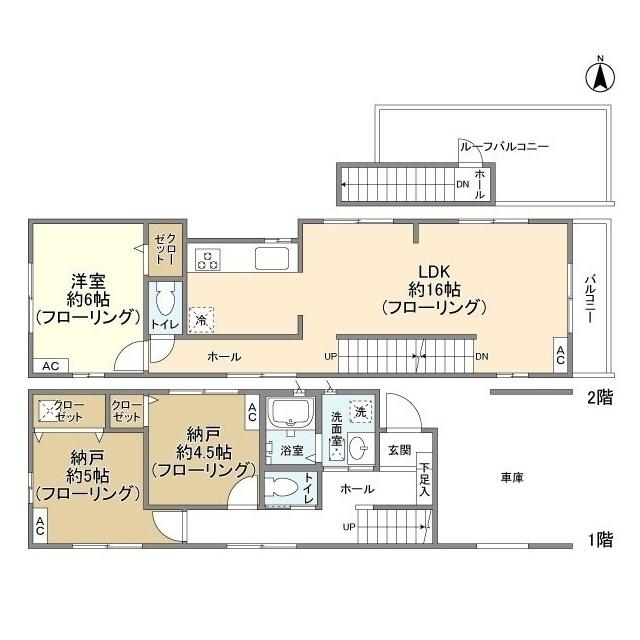 Kolet西新井 間取り図画像