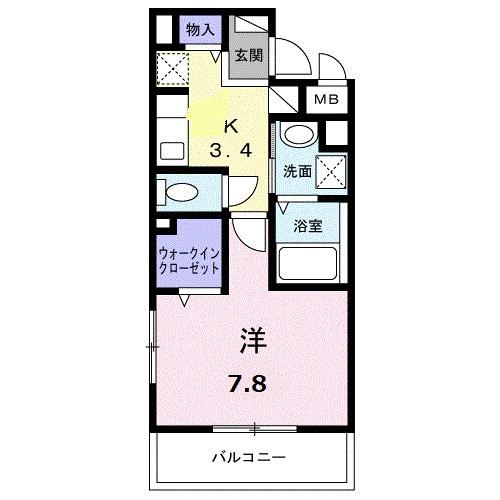 リッシュ（205） 間取り図画像