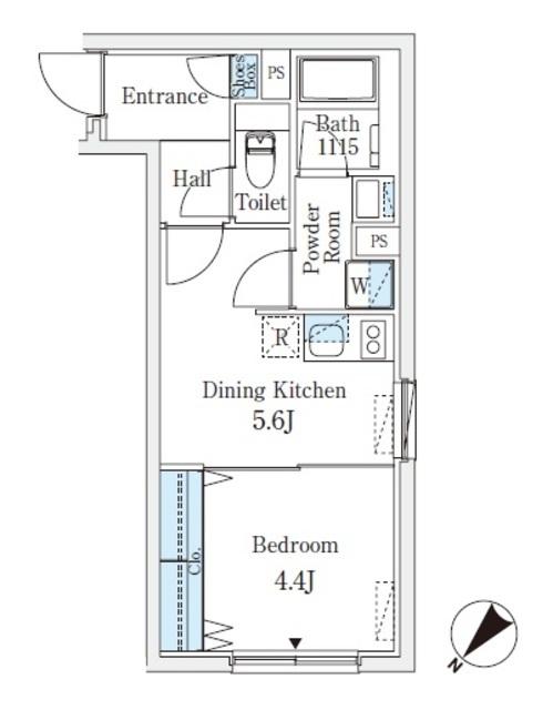 ＣＲＥＡＴＩＦ学芸大学（305） 間取り図画像