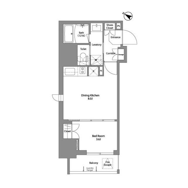 コンフォリア板橋区役所前（0603） 間取り図画像