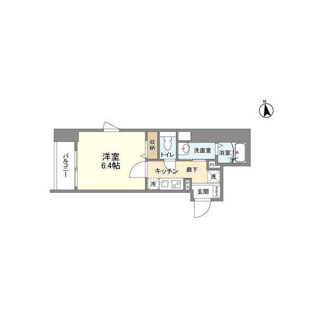 シャルム東陽（202） 間取り図画像