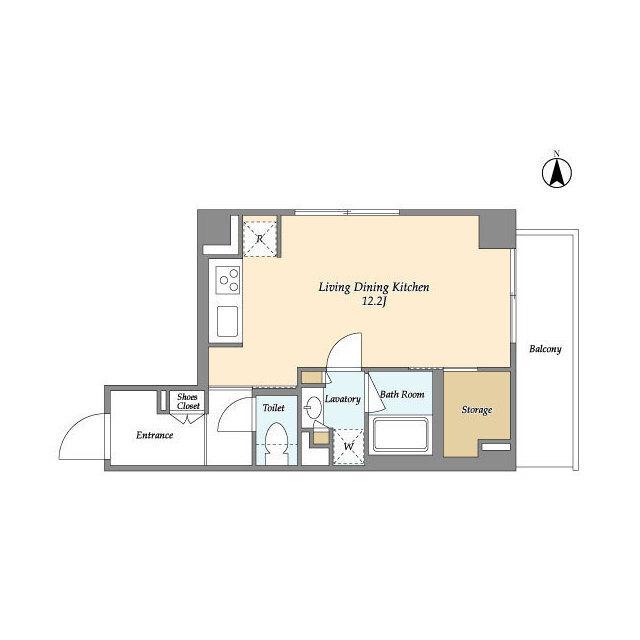 ＪＰ　ｎｏｉｅ　駒沢大学（207） 間取り図画像