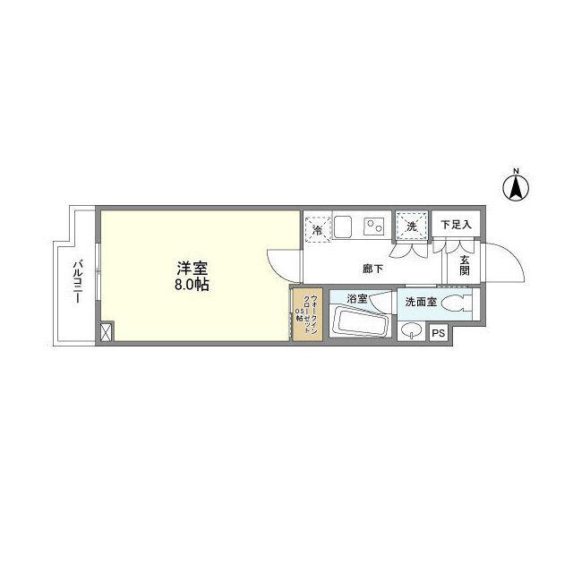 コンフォリア桜上水（113） 間取り図画像