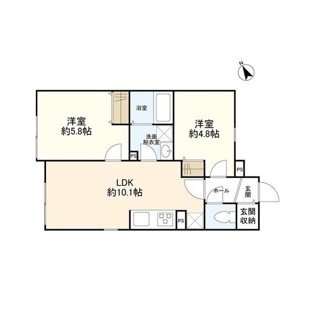 ウェルスクエアイズム世田谷用賀（503） 間取り図画像