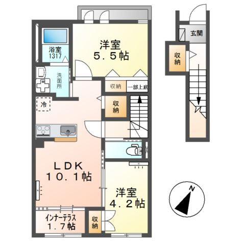 ベル 間取り図画像