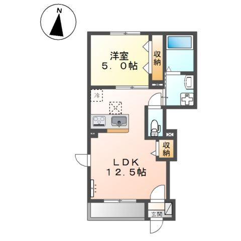 ポトス 間取り図画像