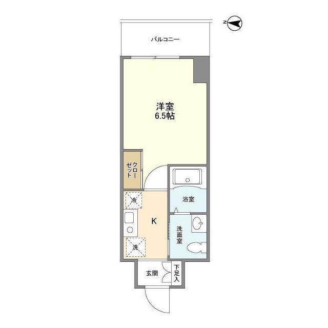 アクシーズグランデ蕨Ⅳ（602） 間取り図画像