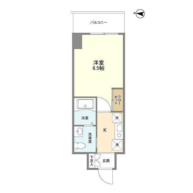 アクシーズグランデ蕨Ⅳ（603） 間取り図画像