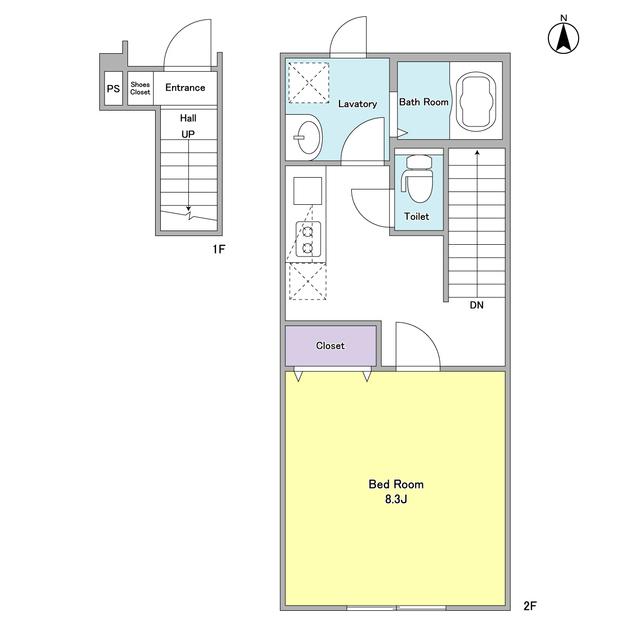 ＣＯＳＭＯハウス（203） 間取り図画像