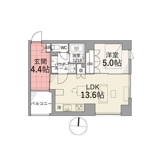 ＴＡＳ上北沢レジデンス（206） 間取り図画像