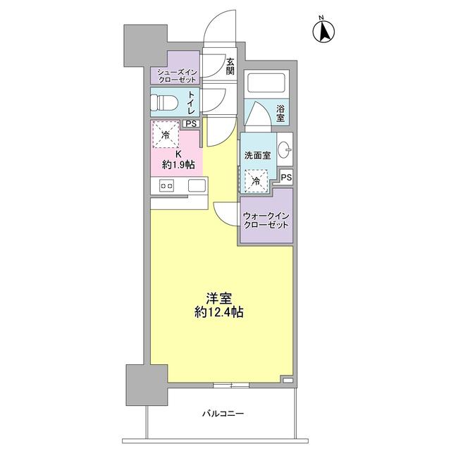 スタイリオ品川中延（0204） 間取り図画像