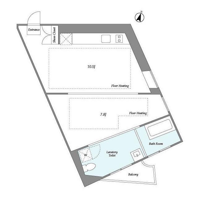 Ｔｒｅｆｏｒｍ（202） 間取り図画像