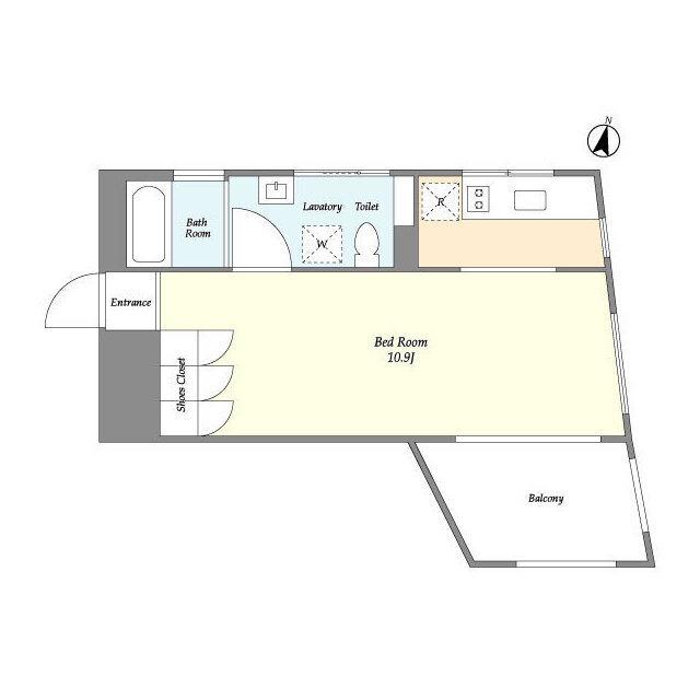 Ｔｒｅｆｏｒｍ（401） 間取り図画像
