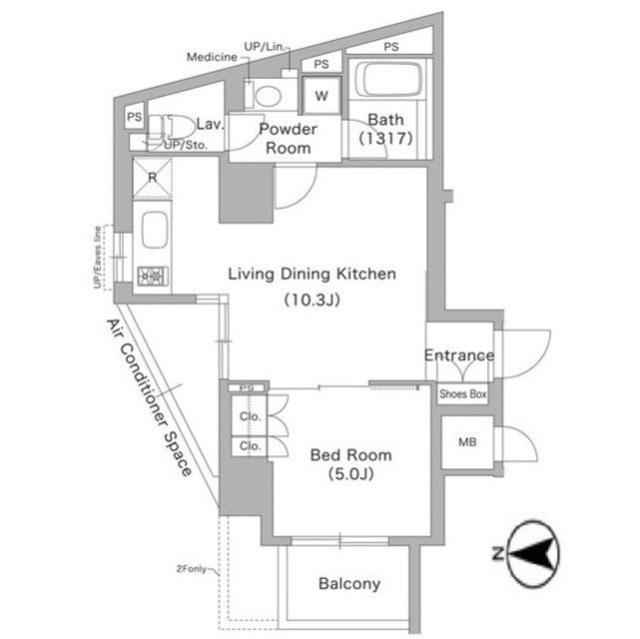 コンフォリア文京春日（0501） 間取り図画像