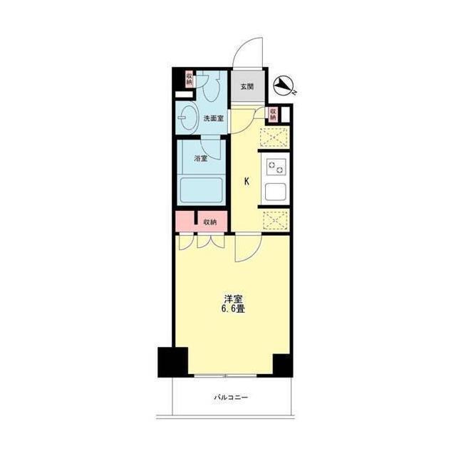 コンフォリア学芸大学イースト（308） 間取り図画像