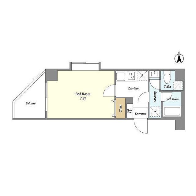 ＢＰＲレジデンス豪徳寺（606） 間取り図画像