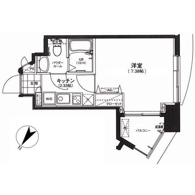 サウンドおしあげ（0802） 間取り図画像