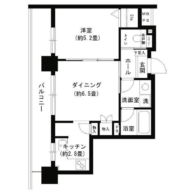 クリオ文京小石川（0905） 間取り図画像