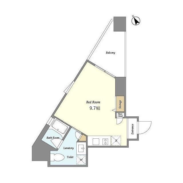 ＬａＳａｎｔｅ池田山（0601） 間取り図画像