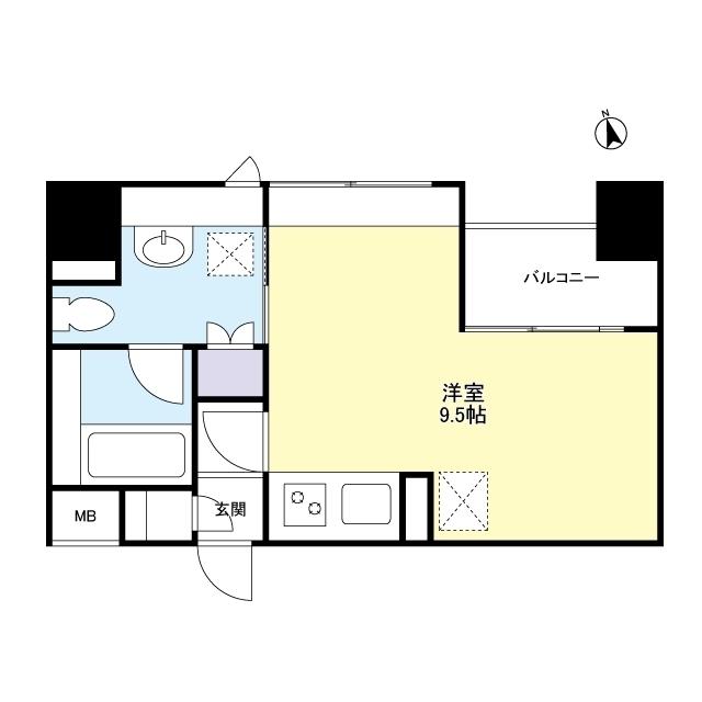 グランカーサ新宿御苑（0508） 間取り図画像